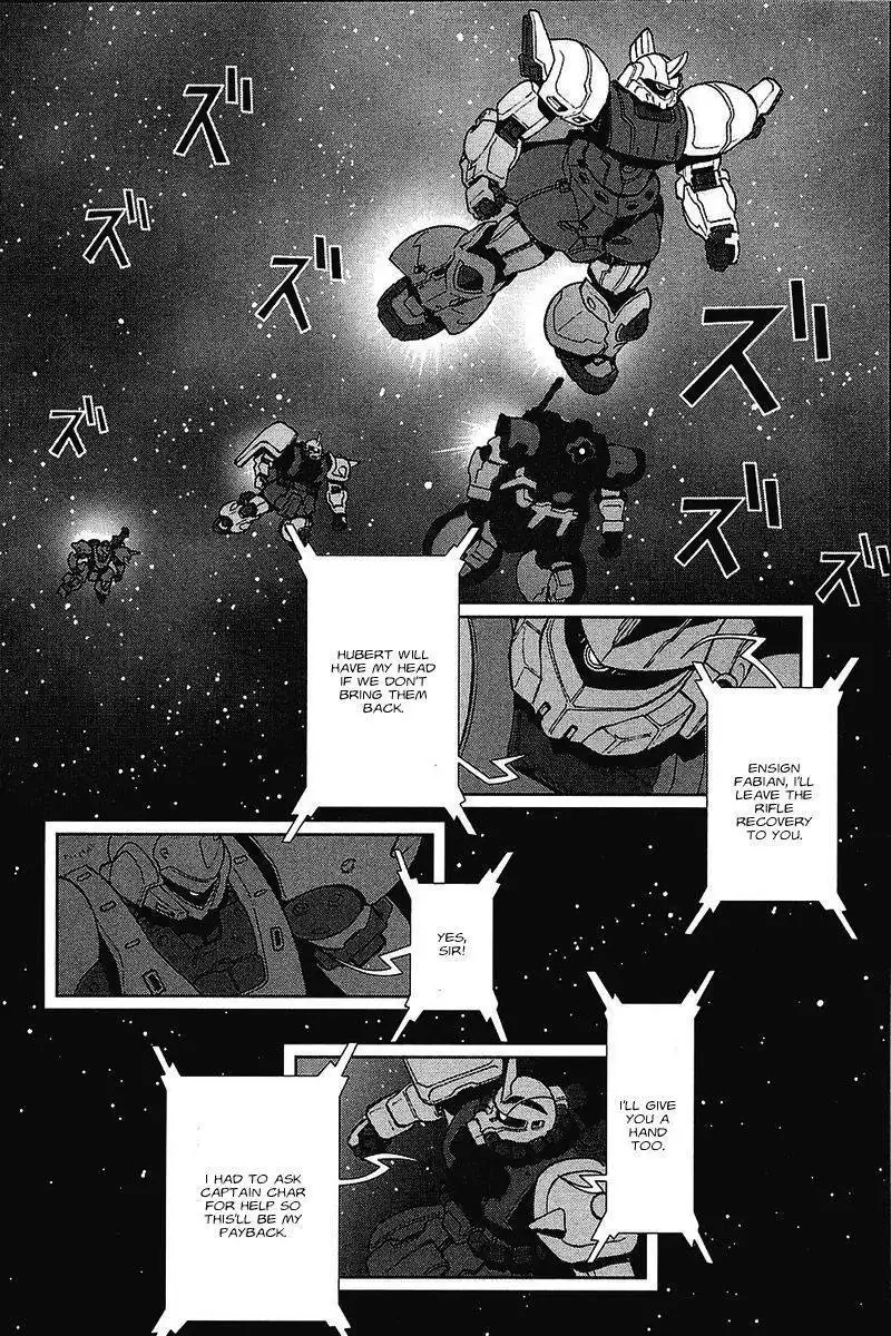 Kidou Senshi Gundam: C.D.A. Wakaki Suisei no Shouzou Chapter 34 11